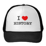 I Love History Hats