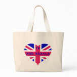 I Love HMS Beagle Tote Bag