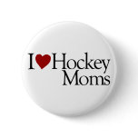 I Love Hockey Moms (Sarah Palin) Pin