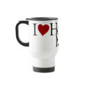 I Love Hockey Moms (Sarah Palin) mugs