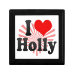I love Holly gift boxes