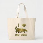 I Love Honey Badger Bag
