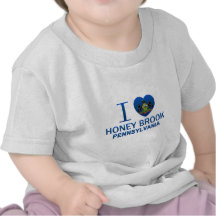 I Love Honey Brook, PA Shirts