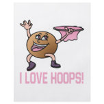 I Love Hoops Custom Flyer