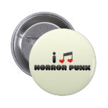 I Love Horror Punk Button