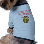 i love horse shoes pet clothing