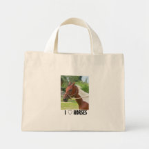I Love Horses Back-to-School Bags