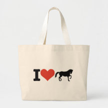 I love Horses Bag