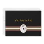 I Love Horses Invitation