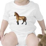 ♥ I Love Horse's ♥ Pretty Horse (Design Y) Baby Creeper