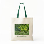 I Love Hosta Tote Bag