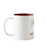 I LOVE HOT CHOCOLATE mugs