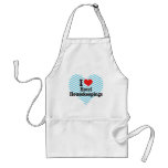 I Love Hotel Housekeepings aprons