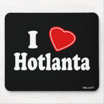 I Love Hotlanta Mouse Mat
