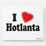 I Love Hotlanta Mousepad