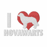 I Love Hovawarts Embroidered T-Shirt embroidered shirts