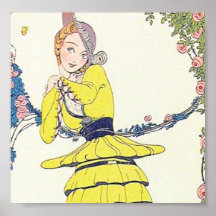 I Love How the Skirts Twirls Posters