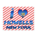 I love Howells, New York postcards
