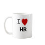 I Love HR  - Double sided HR Mug