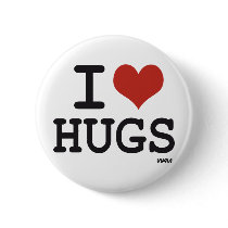 I love Hugs Pins