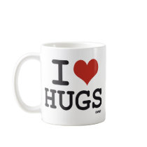 I love Hugs Mug
