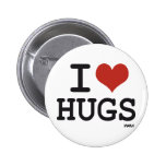 I love Hugs Pins