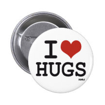 I love Hugs Pins