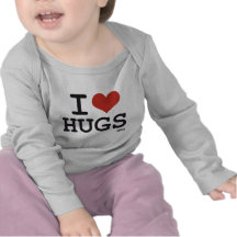 I love hugs shirt