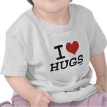 I love hugs t shirt