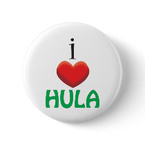 I LOVE HULA PINS