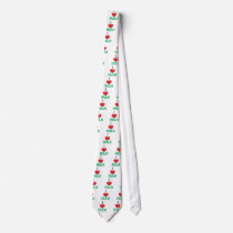 I LOVE HULA NECK TIES