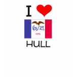 I Love HULL Iowa t-shirts