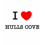 I Love Hulls Cove Maine t-shirts