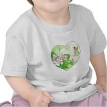 I love Hummingbirds, Bird Collection T-shirt