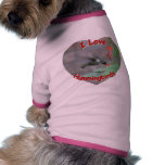 I Love Hummingbirds Pet Clothing