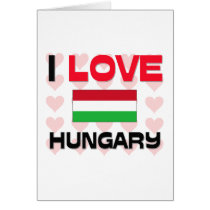 I Love Hungary cards