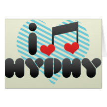 I Love Hyphy Cards