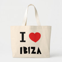 I love Ibiza Bag