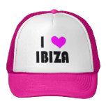 I Love Ibiza hat