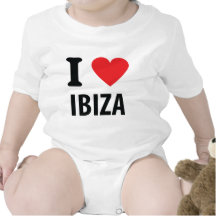 I love Ibiza icon T-shirt