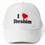 I Love Ibrahim hats