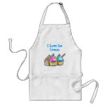 i love ice cream aprons