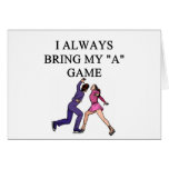 i love ice figure skating greeting cards