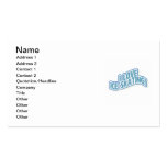 I Love Ice Skating T-shirts and Gifts Business Card Template