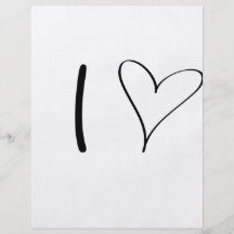 I love icon flyer