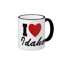 I Love Idaho Coffee Mug