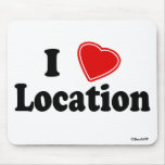 I Love II Mousepads