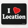 I Love II Mouse Pad