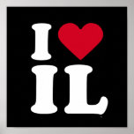 I LOVE IL POSTER