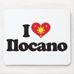 I Love Ilocano mousepads